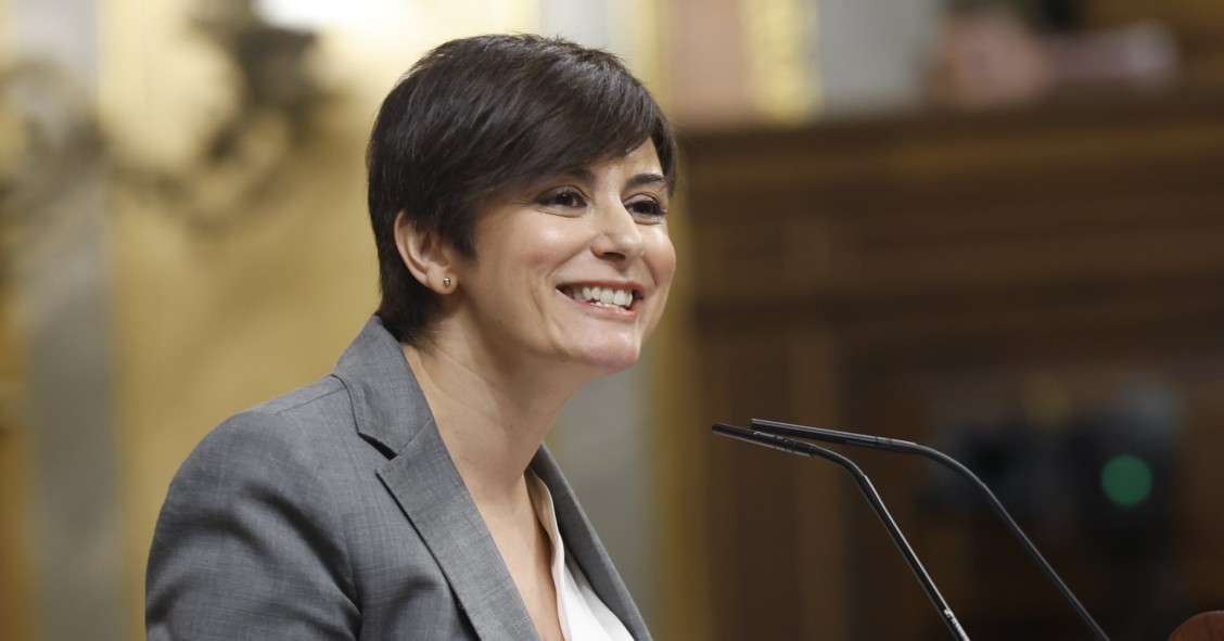 Isabel Rodríguez, ministra de Vivienda