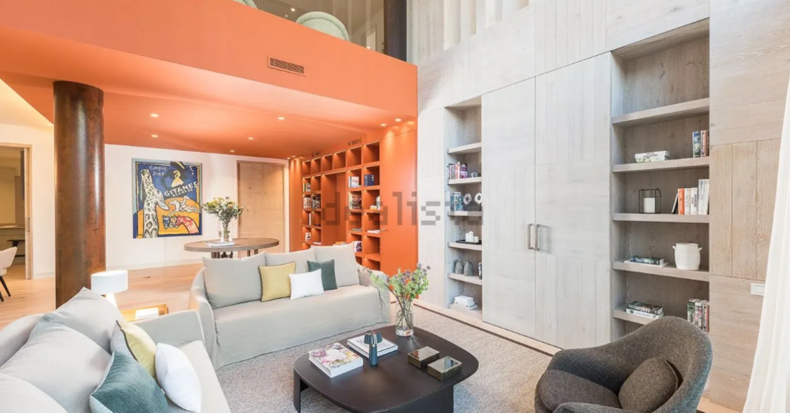 Vivienda de alquiler en Madrid