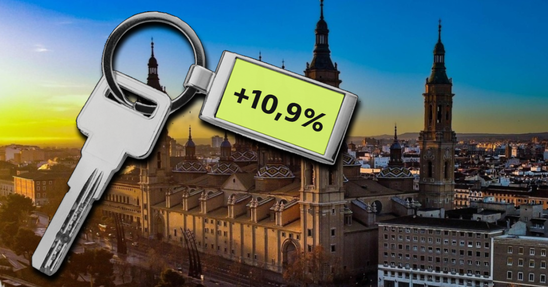 Precio de la vivienda en Zaragoza