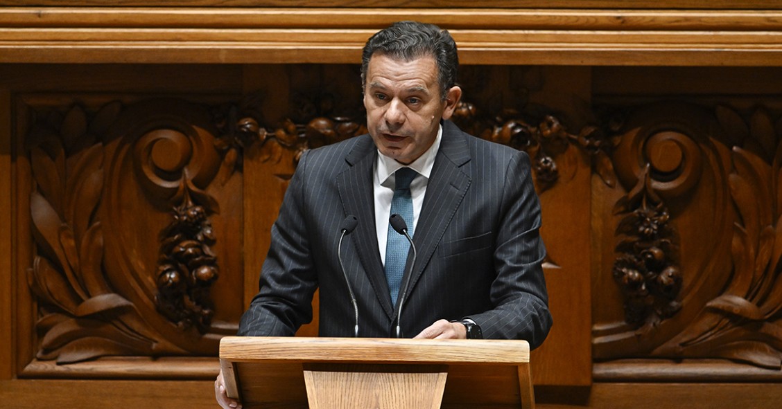 El primer ministro de Portugal, Luís Montenegro