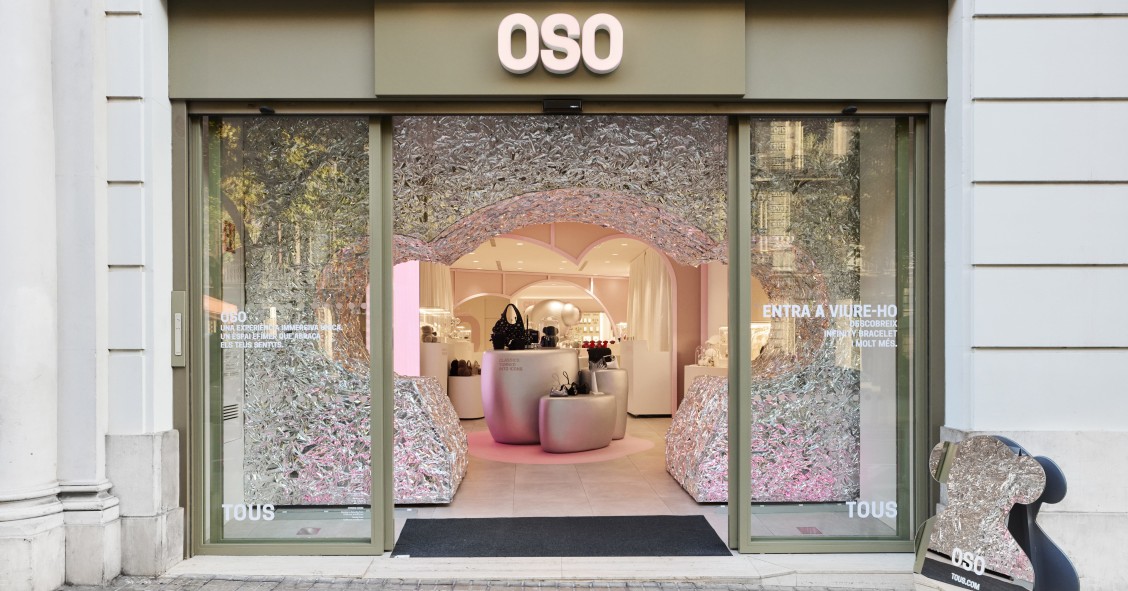 Tienda efímera de Tous.