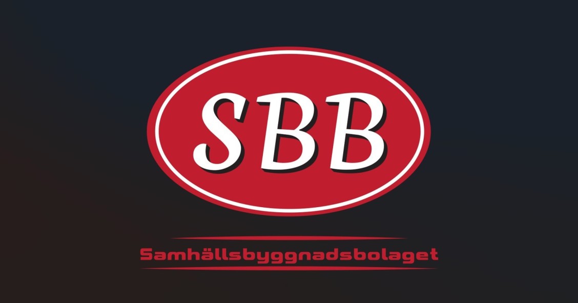 Logo de la inmobiliaria sueca SBB