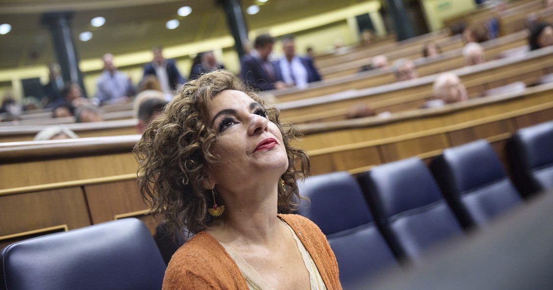 Archivo - La oposición centra en Montero la sesión de control en el Congreso