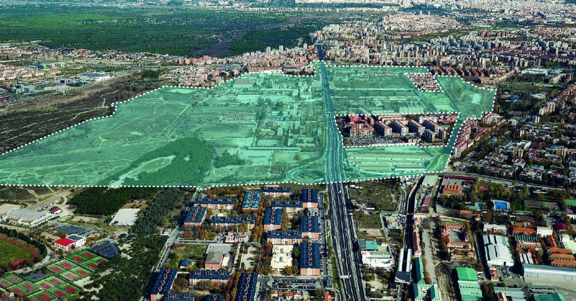 Nuevo Barrio Campamento de Madrid