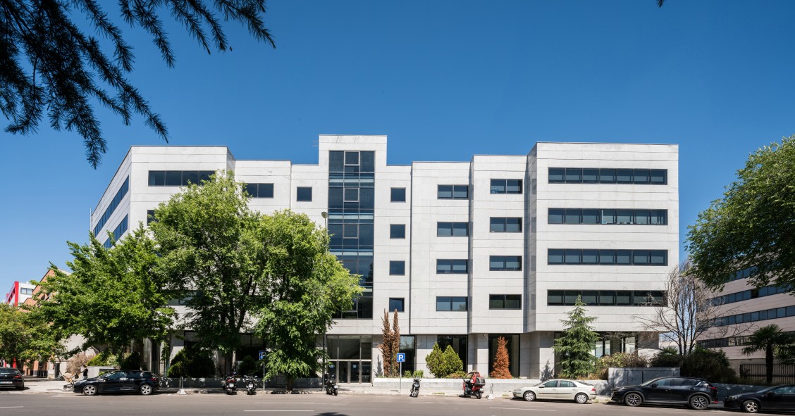Meridia anuncia la venta de un complejo de oficinas en Madrid por 22,2 millones.