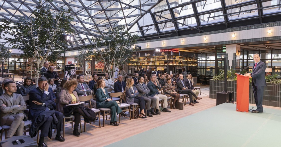 Inauguración NUGA Castellana