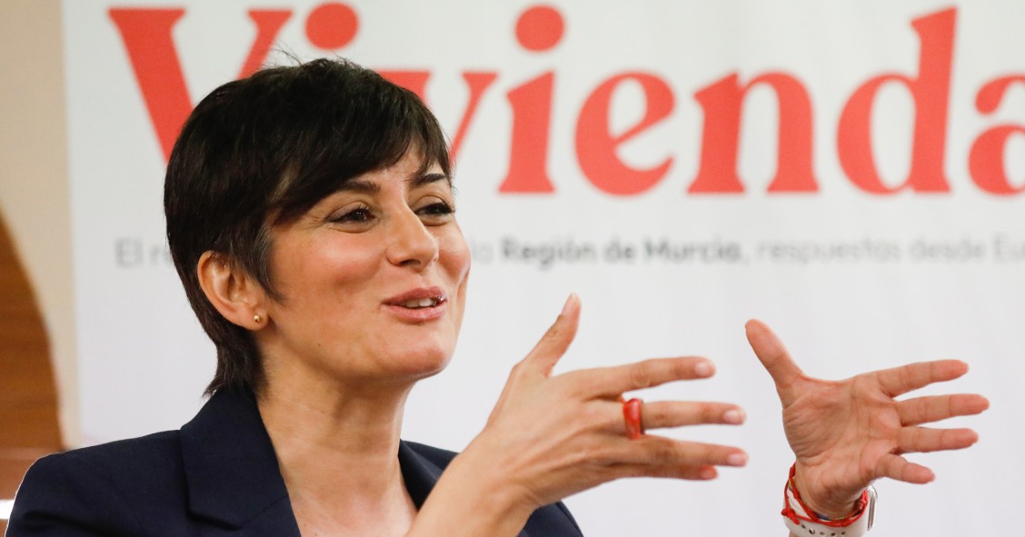 La ministra de Vivienda y Agenda Urbana, Isabel Rodríguez.