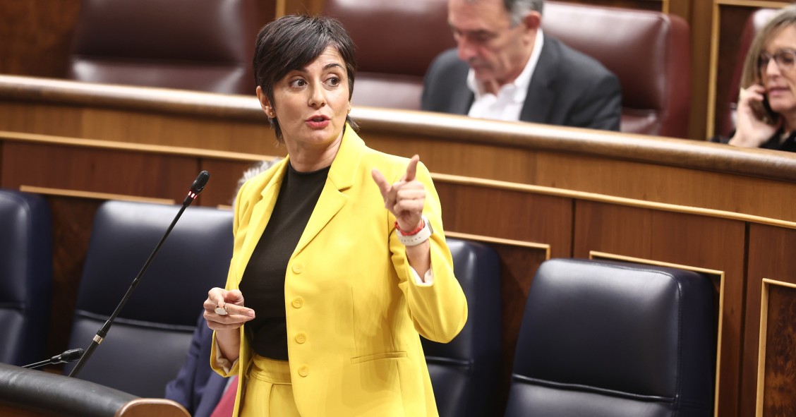 La ministra de Vivienda y Agenda Urbana, Isabel Rodríguez