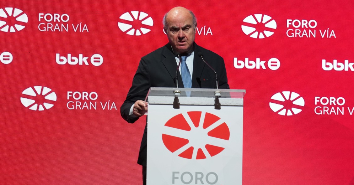 El vicepresidente del BCE, Luis de Guindos
