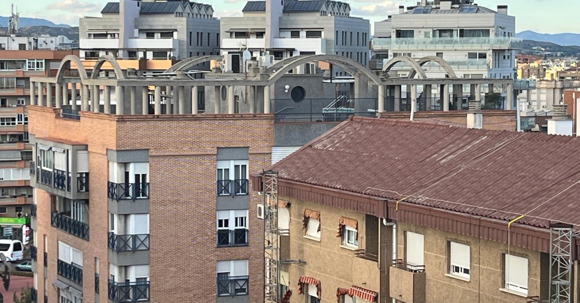 Bloques de edificios