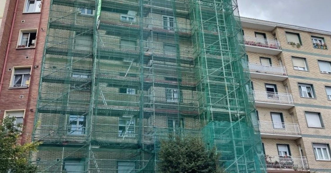 Archivo - Rehabilitación de vivienda.