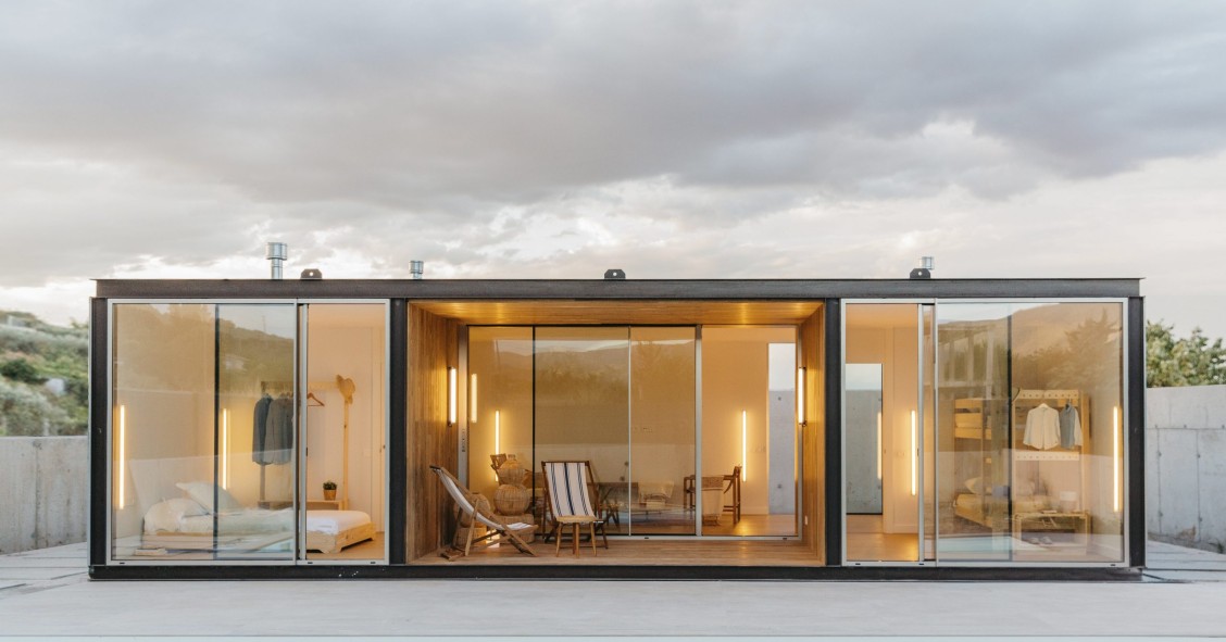 ¿Cuánto cuesta poner una casa prefabricada en un terreno?