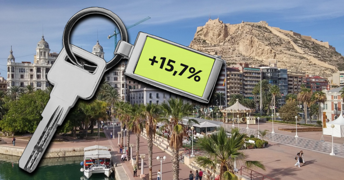 Precio de la vivienda en Alicante