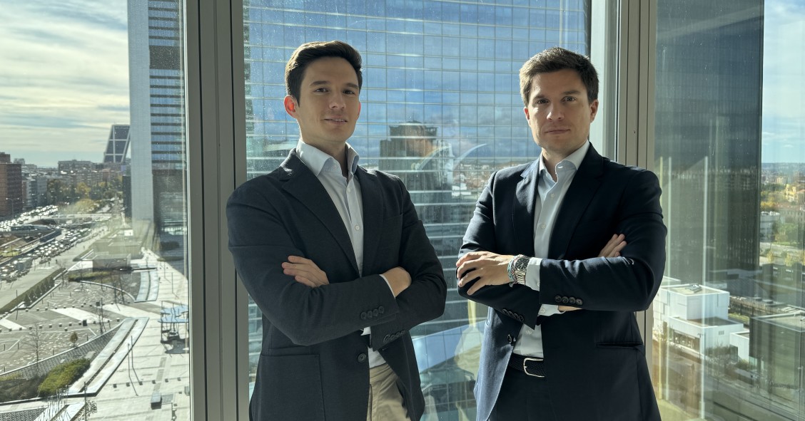 Álvaro García (izquierda) y Enrique Pérez (derecha)