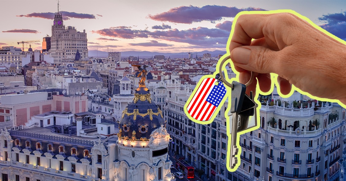 Crece la demanda por comprar casa en Madrid desde EEUU