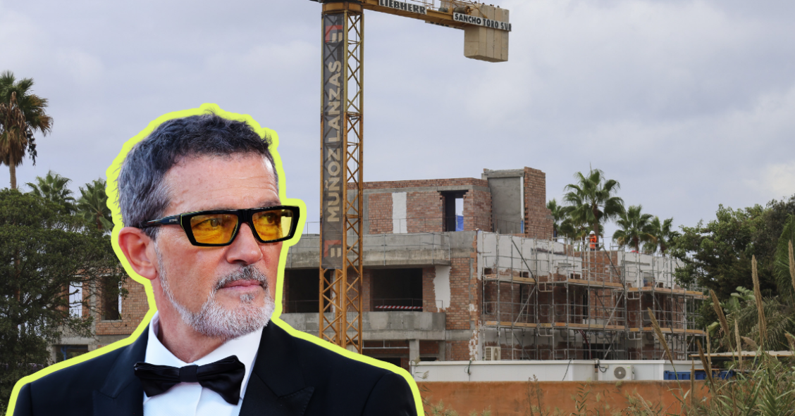 Antonio Banderas new mansion