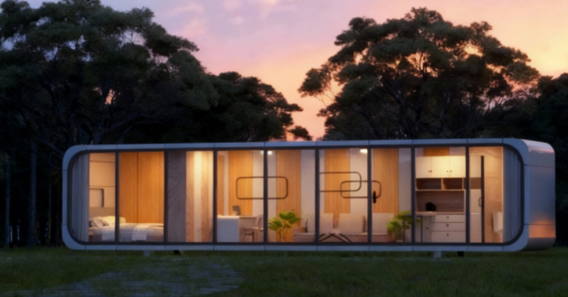 casas prefabricadas inteligentes