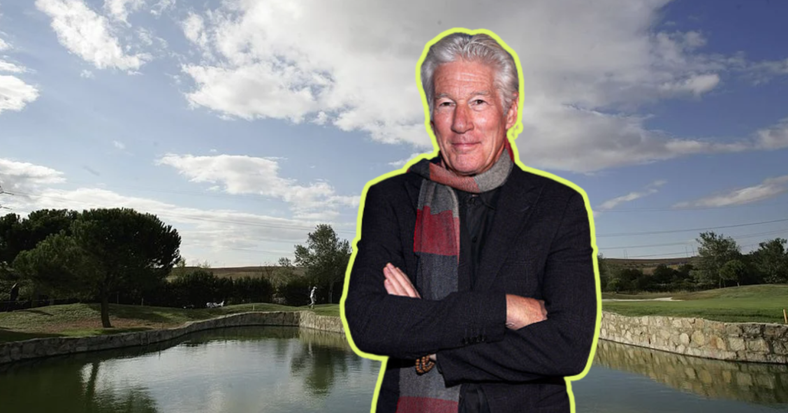 donde vive richard gere