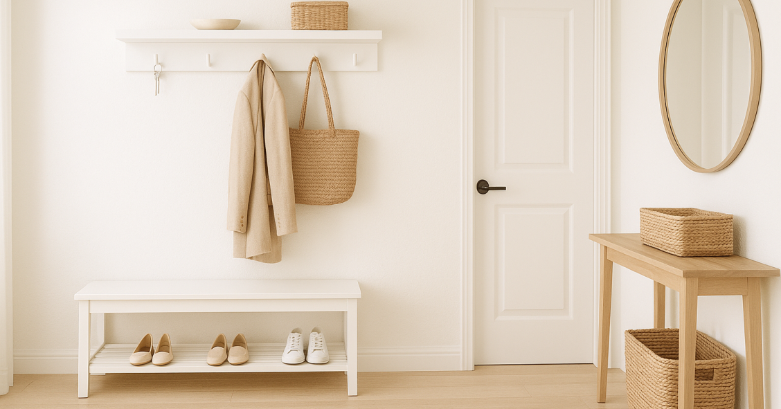 Una entrada ordenada