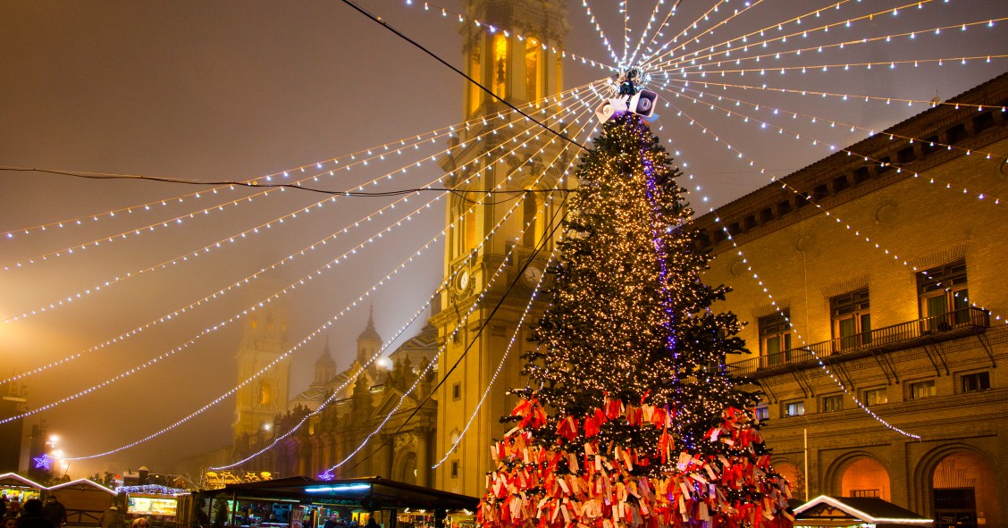 luces de navidad en zaragoza