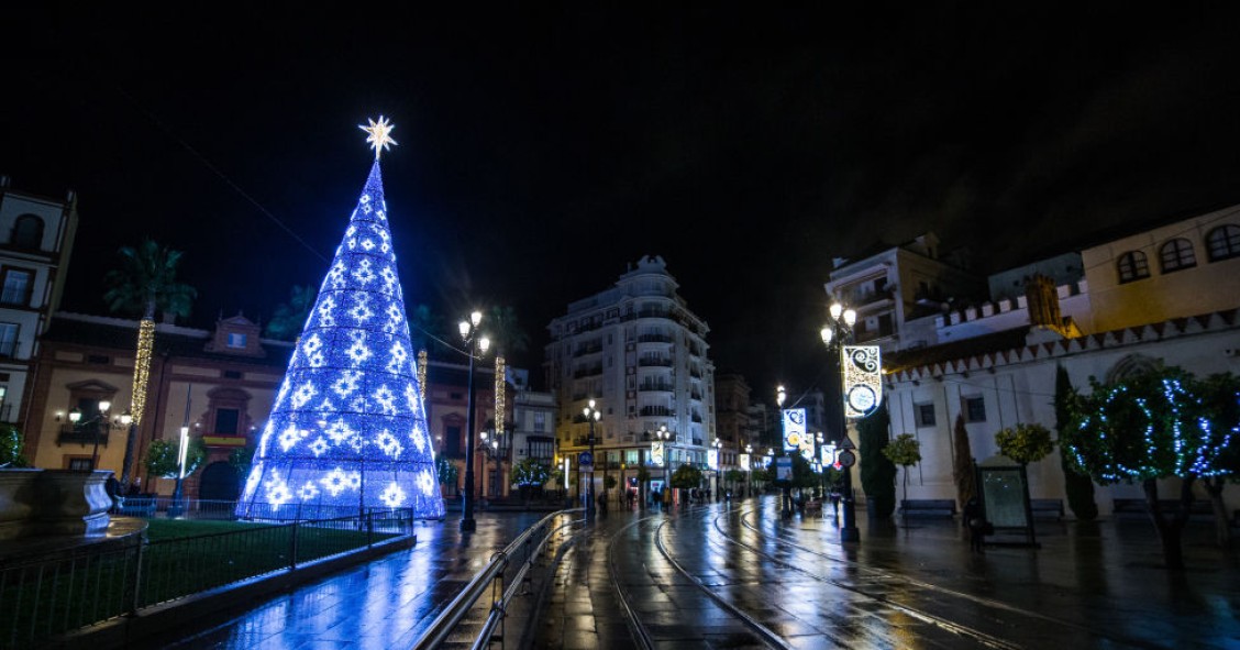 luces de navidad en sevilla