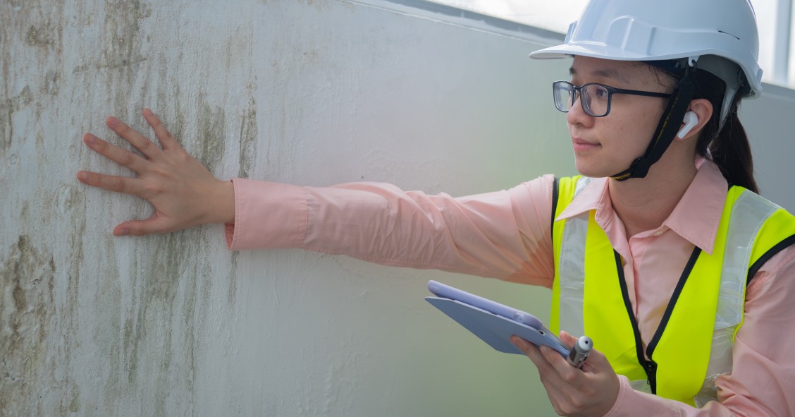 Filtraciones en la terraza