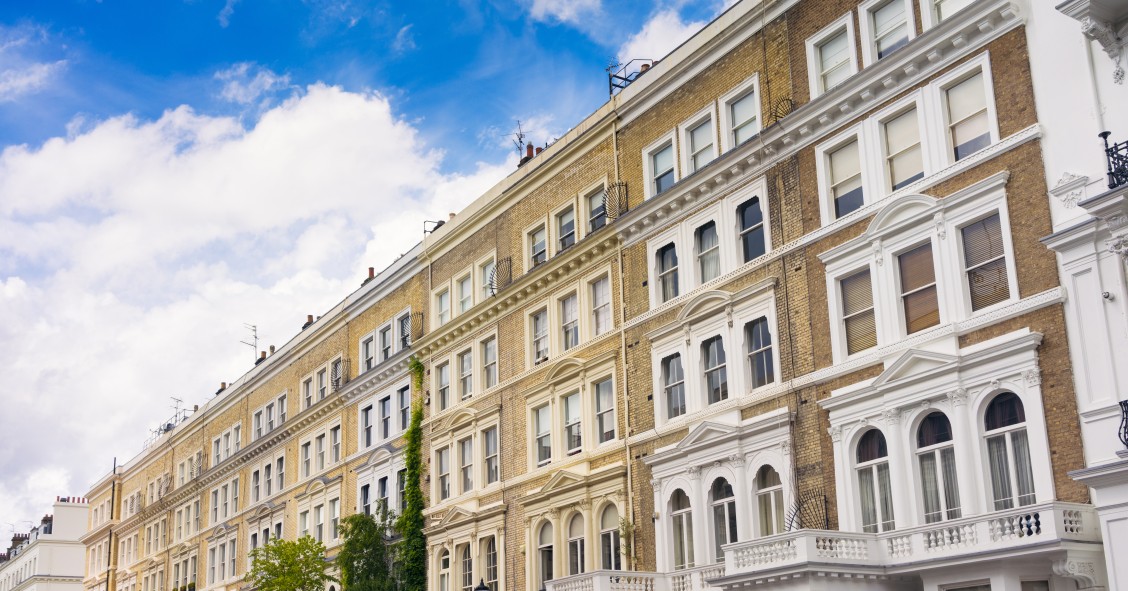 Los precios de la vivienda se desploman en los barrios más ricos de Londres