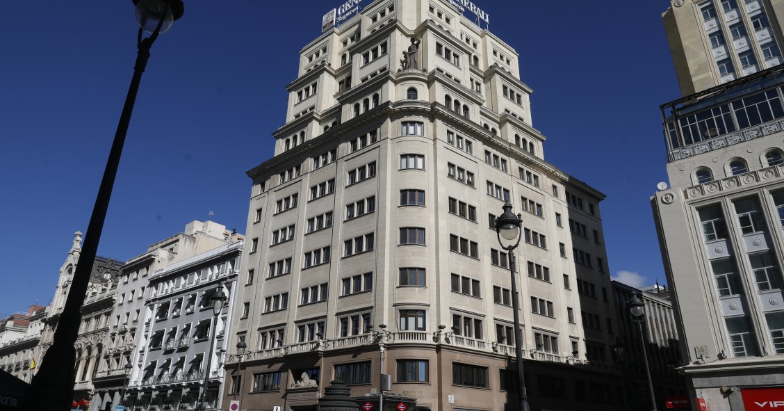 Edificio Generali de Madrid