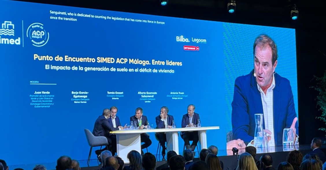 El CEO de Neinor Homes, Borja García-Egotxeaga