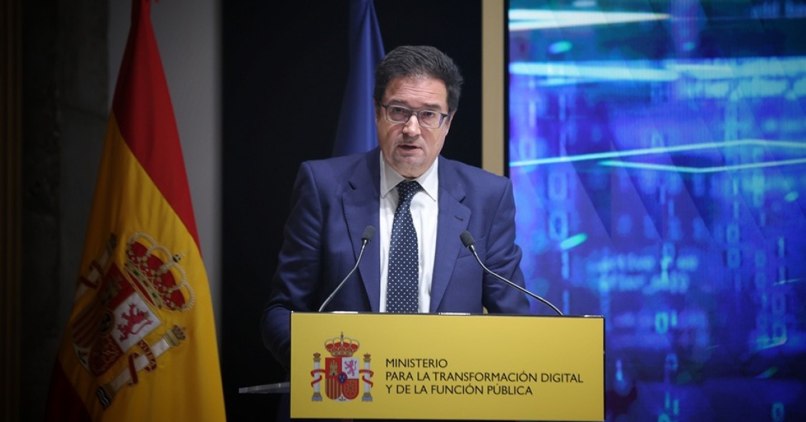 El ministro para la Transformación Digital y de la Función Pública, Óscar López