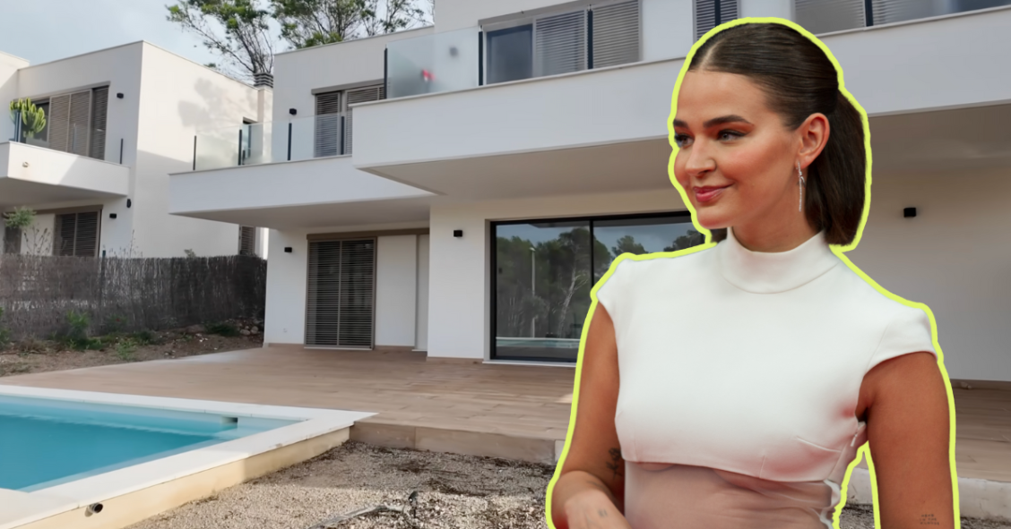 La ‘socialité’ Laura Escanes se compra una espectacular casa en Menorca a dos minutos de la playa