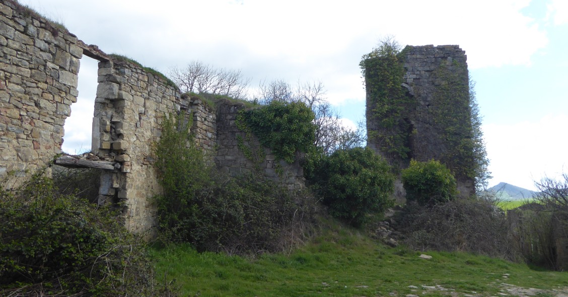 pueblos abandonados en navarra