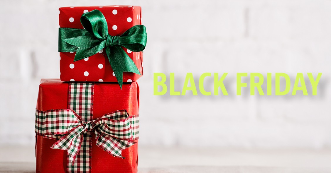 Regalos de navidad Black Friday