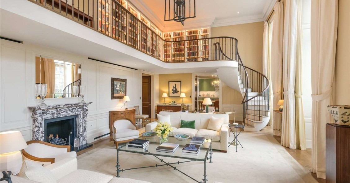 Un piso de lujo en Londres se vende con un 50% de descuento