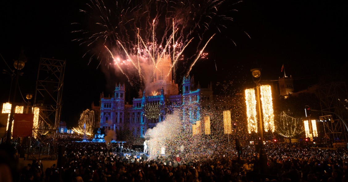 luces de navidad en madrid