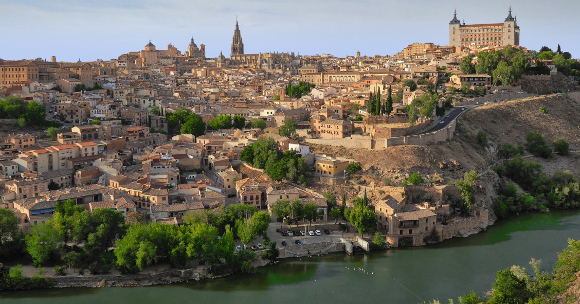 miradores en toledo