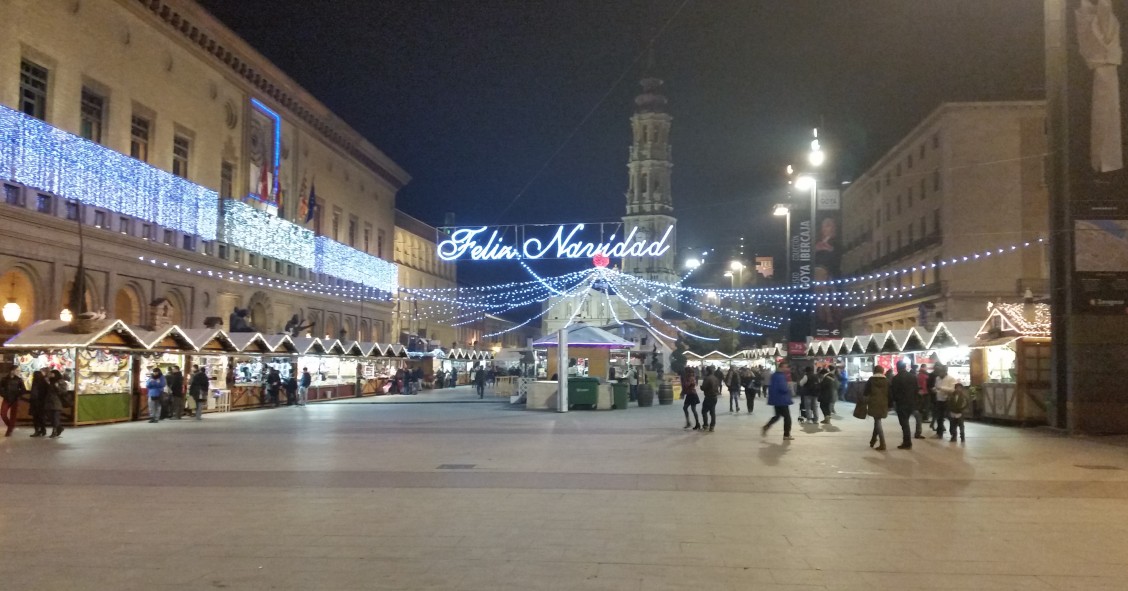 luces de navidad en zaragoza