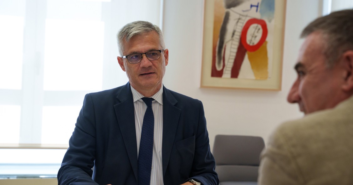 Archivo - El secretario de Estado de Vivienda y Agenda Urbana, David Lucas Parrón.