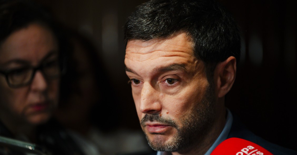 El ministro de Derechos Sociales, Consumo y Agenda 2030, Pablo Bustinduy.