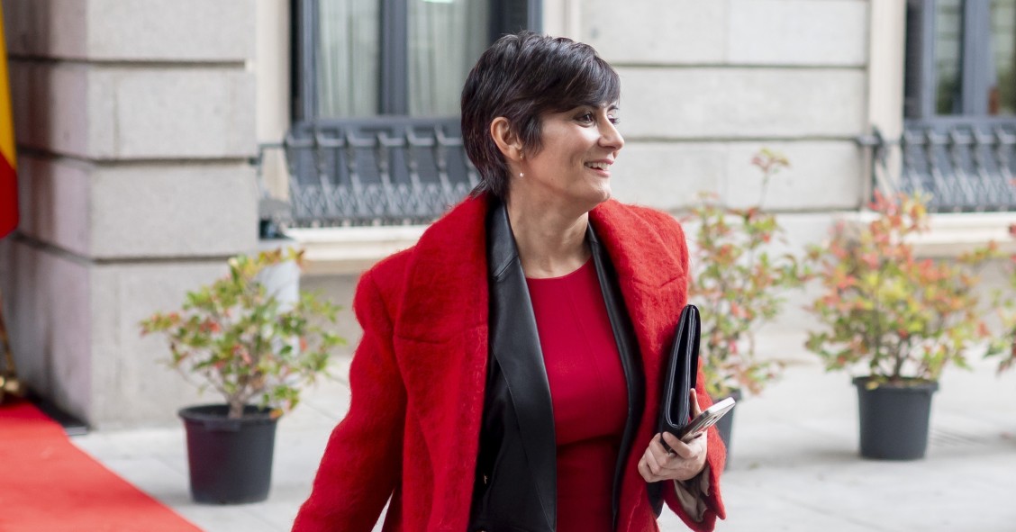 La ministra de Vivienda, Isabel Rodríguez, en una imagen de archivo.