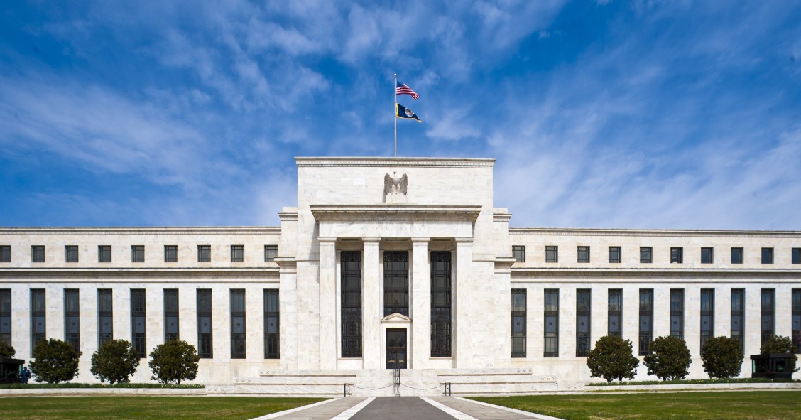 Archivo - Edificio de la Reserva Federal de Estados Unidos (Fed) en Washington.