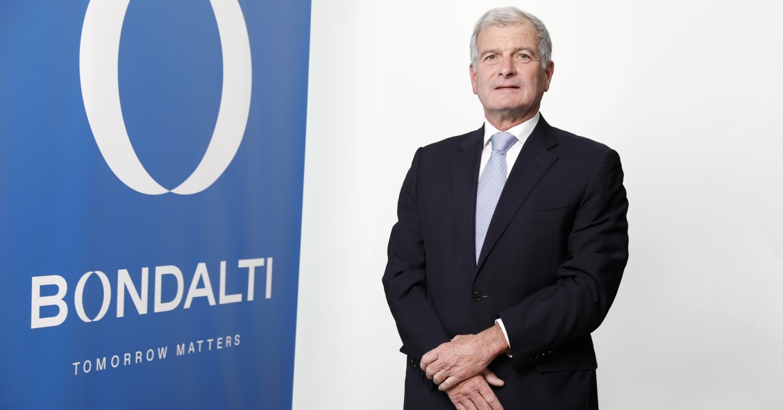 Archivo - El presidente de Bondalti, Joao de Mello