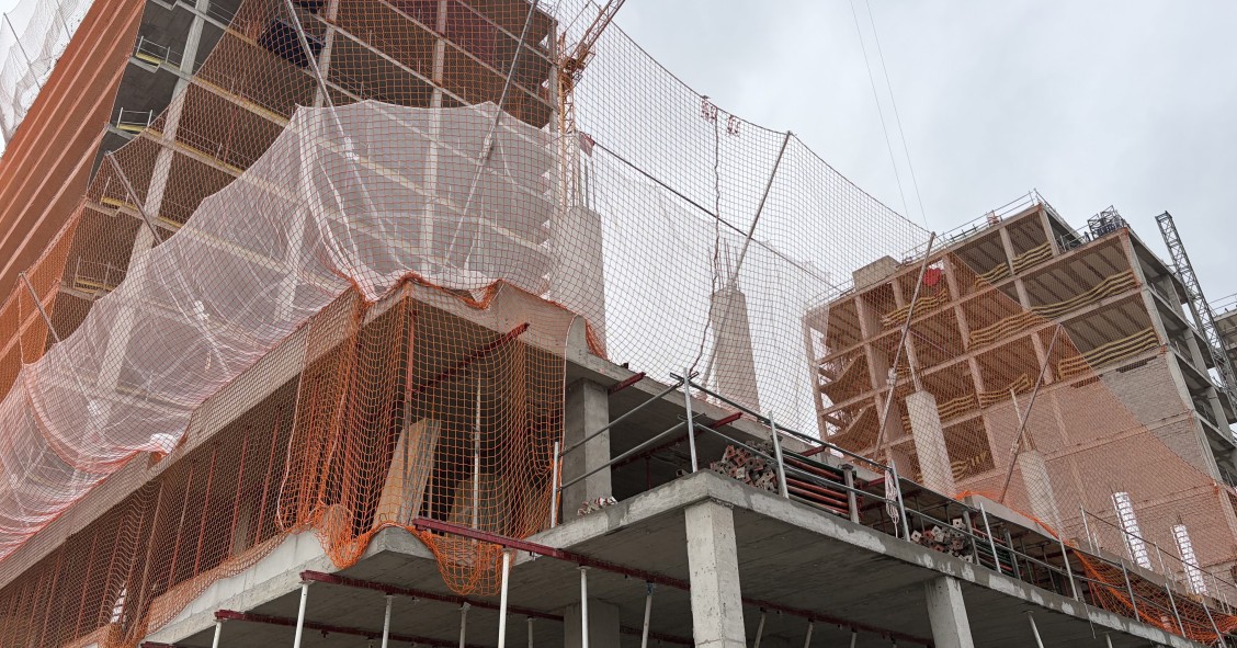 Viviendas en construcción