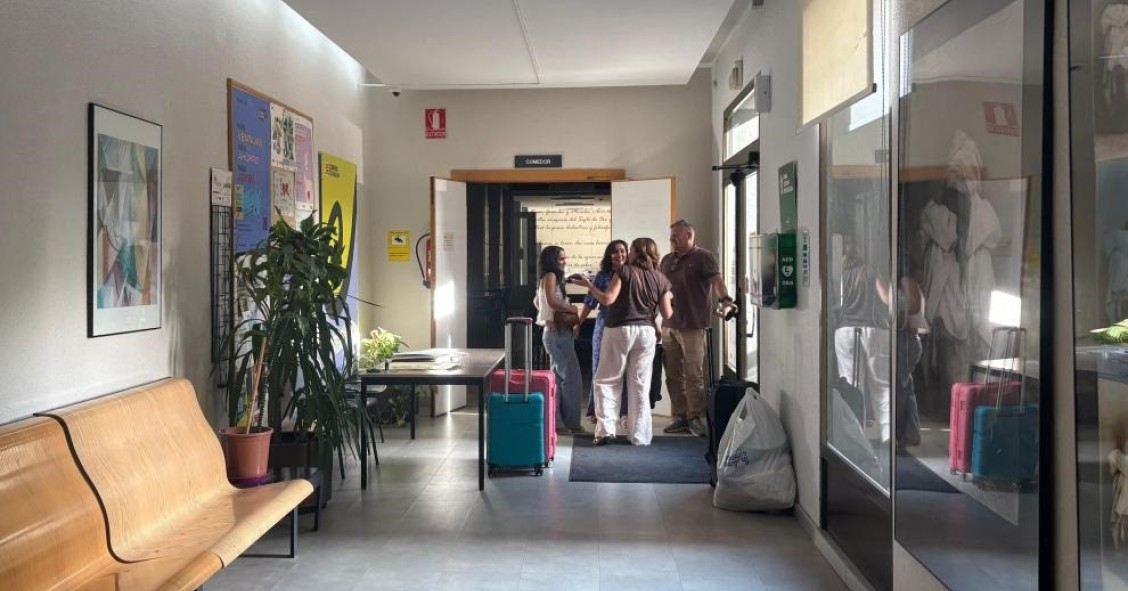 Archivo - Residencia Baltasar Gracián, en Zaragoza