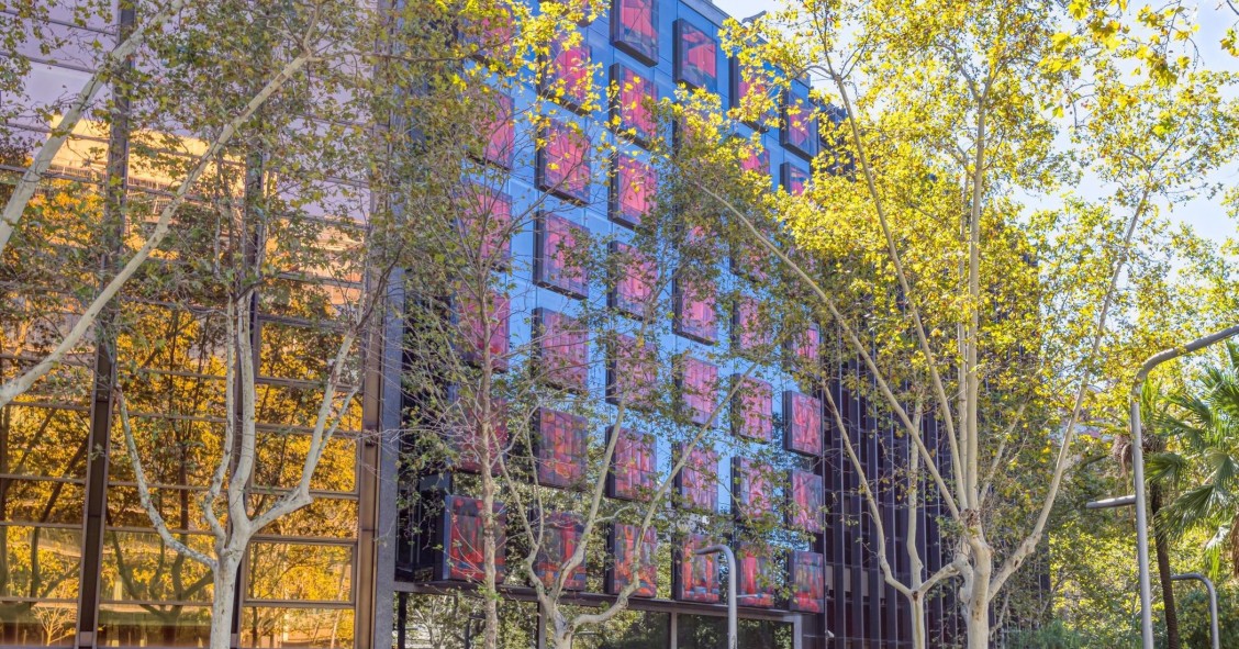 Futura sede de Banca March en Barcelona.