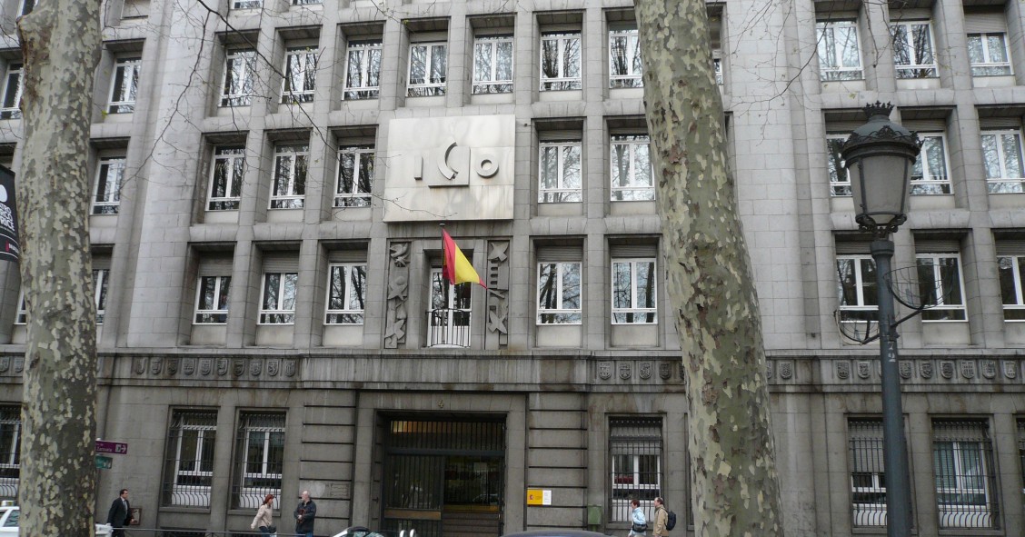 Archivo - Fachada del ICO.