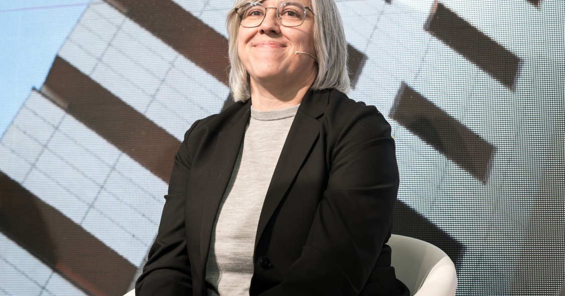 La presidenta de Casa 47, Leire Iglesias.