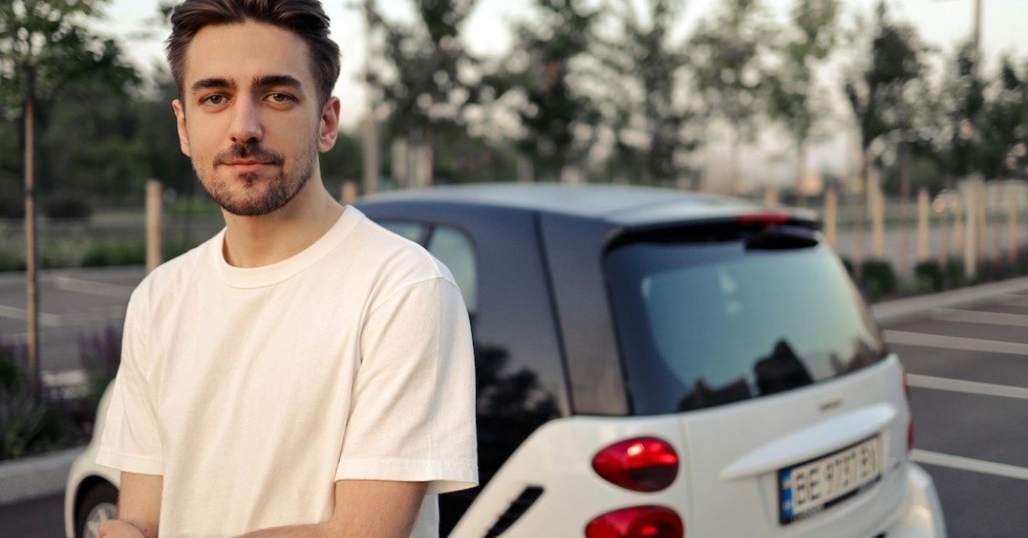 driver of a smart car