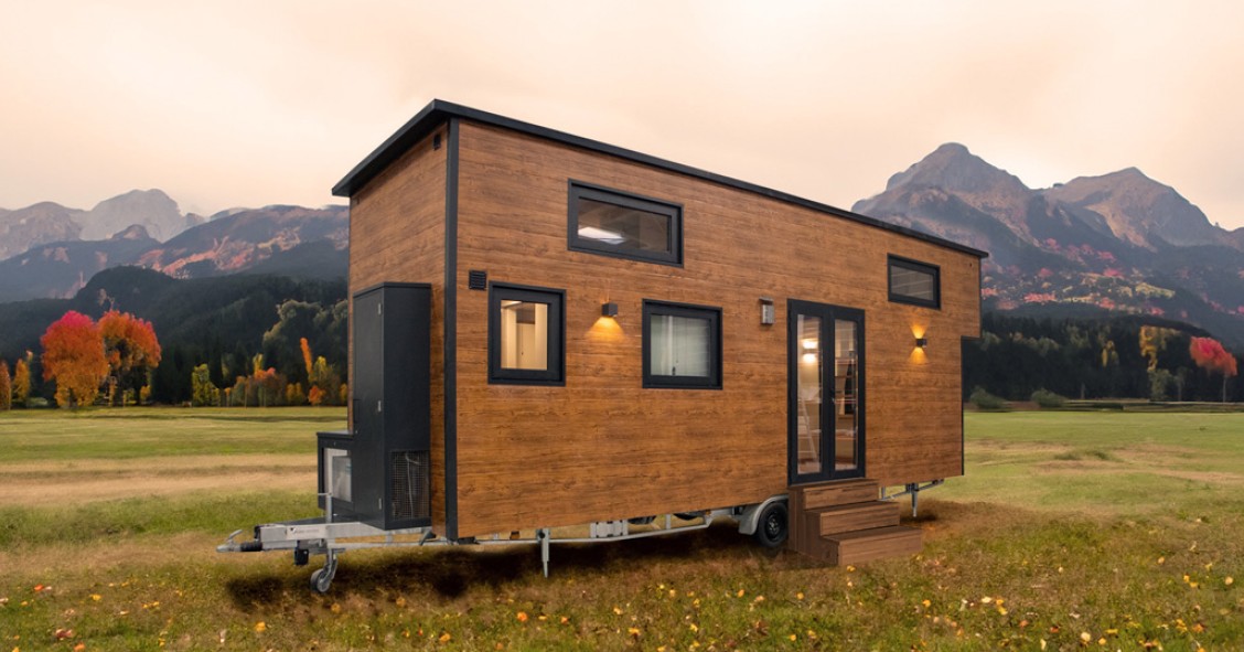 tinny house em Portugal