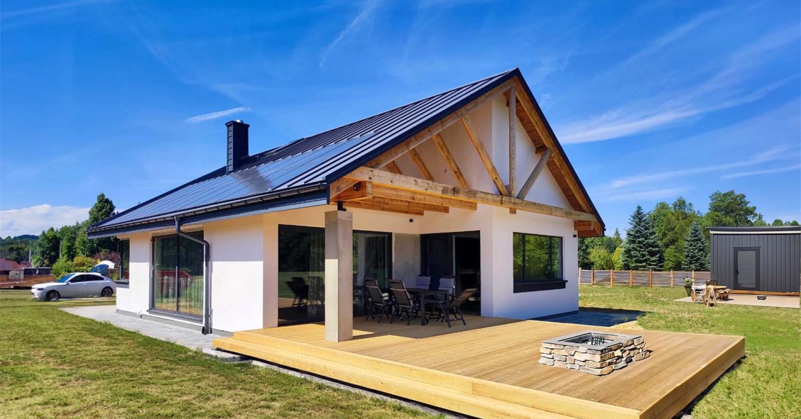 Esta empresa vende casas pasivas que se construyen como Lego